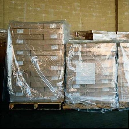 Officespace 48 x 48 x 84 in. 3 Mil Clear Pallet Covers OF1701251
